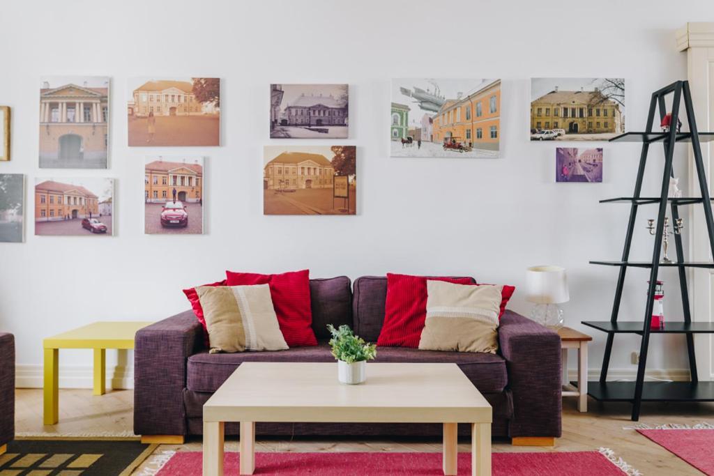 Dream Stay - Art Gallery Family Apartment With 2 Bathrooms Talin Exterior foto