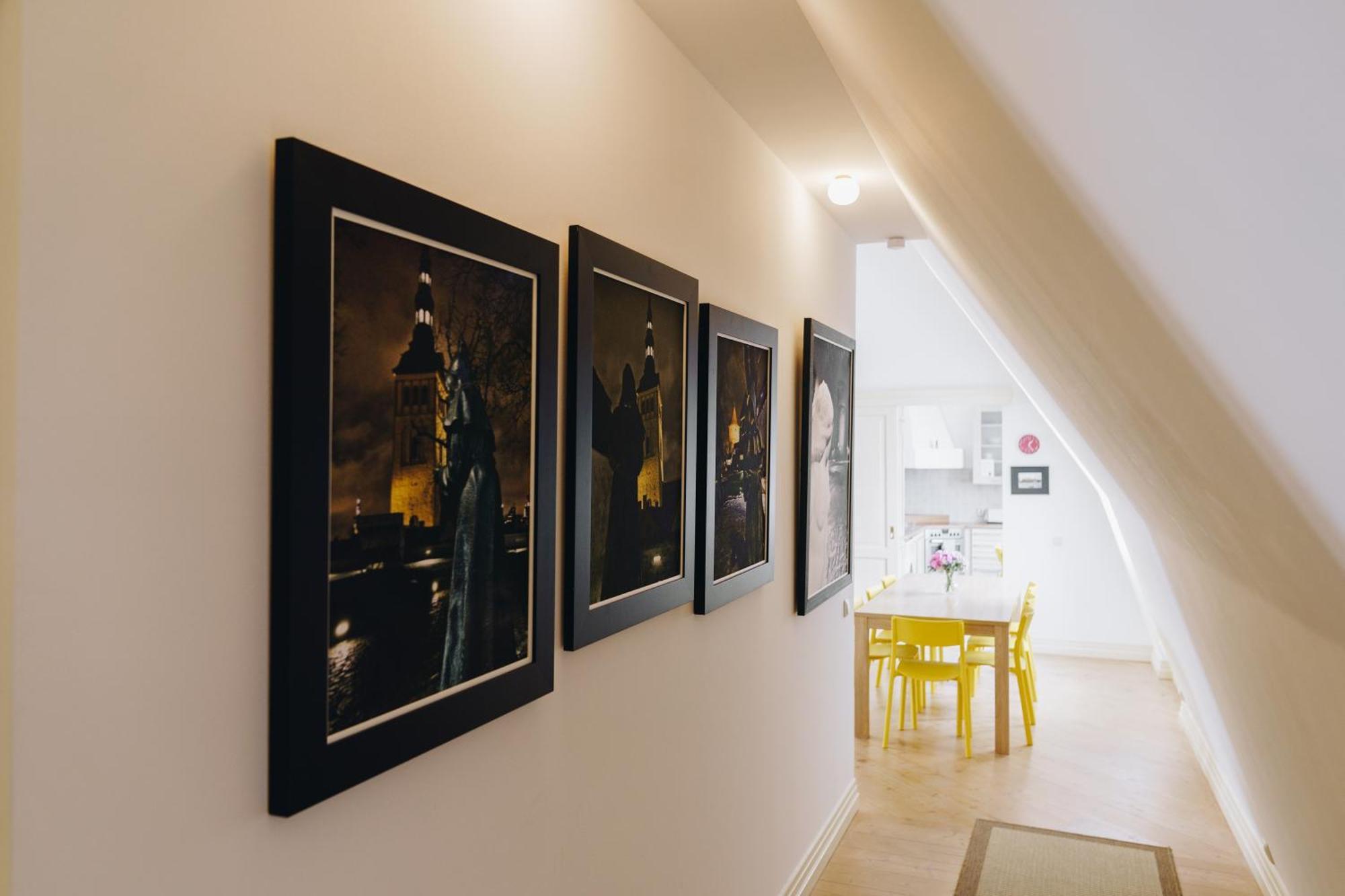 Dream Stay - Art Gallery Family Apartment With 2 Bathrooms Talin Exterior foto